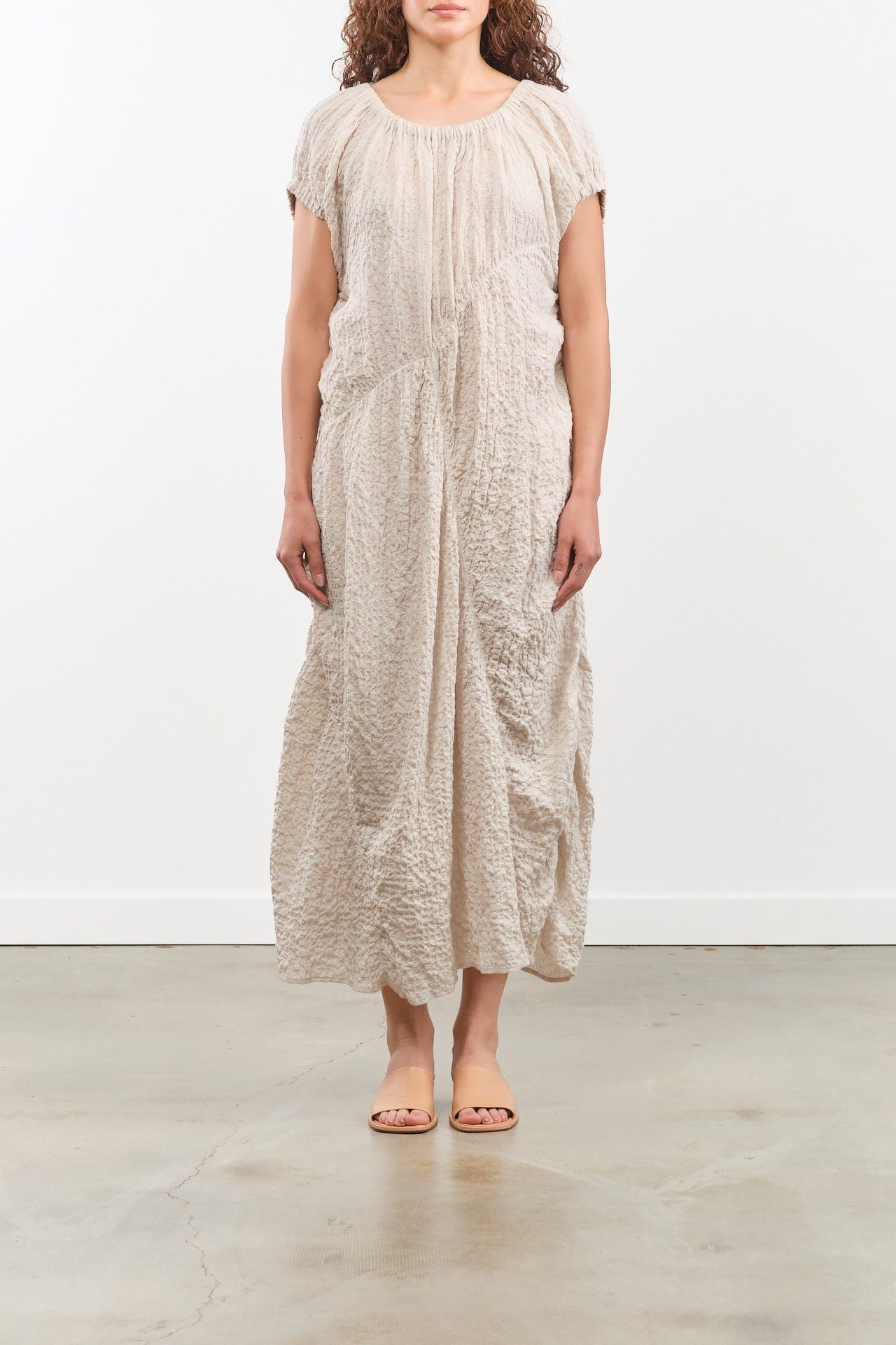 Lauren Manoogian Apparel Womens Dresses Shirred Dress