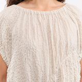 Lauren Manoogian Apparel Womens Dresses Shirred Dress