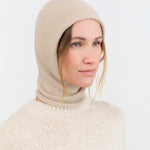 Lauren Manoogian Accessories Hats Soft Balaclava in Antique Antique