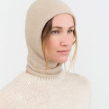 Lauren Manoogian Accessories Hats Soft Balaclava in Antique Antique