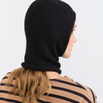 Lauren Manoogian Accessories Hats Soft Balaclava in Black Black