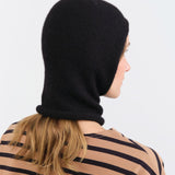 Lauren Manoogian Accessories Hats Soft Balaclava in Black Black
