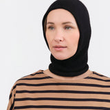 Lauren Manoogian Accessories Hats Soft Balaclava in Black Black