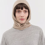 Lauren Manoogian Accessories Scarves Soft Balaclava in Oak Oak / One Size