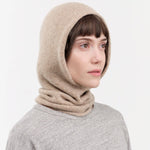 Lauren Manoogian Accessories Scarves Soft Balaclava in Oak Oak / One Size