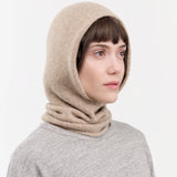 Lauren Manoogian Accessories Scarves Soft Balaclava in Oak Oak / One Size