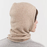 Lauren Manoogian Accessories Scarves Soft Balaclava in Oak Oak / One Size