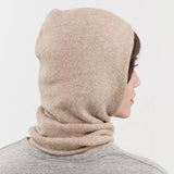 Lauren Manoogian Accessories Scarves Soft Balaclava in Oak Oak / One Size