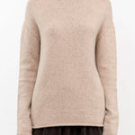 Lauren Manoogian Apparel Womens Sweaters Soft Boatneck in Oak