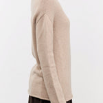 Lauren Manoogian Apparel Womens Sweaters Soft Boatneck in Oak
