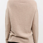 Lauren Manoogian Apparel Womens Sweaters Soft Boatneck in Oak