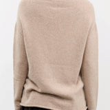 Lauren Manoogian Apparel Womens Sweaters Soft Boatneck in Oak