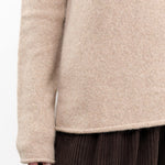 Lauren Manoogian Apparel Womens Sweaters Soft Boatneck in Oak