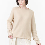 Lauren Manoogian Soft Crewneck in Alabaster