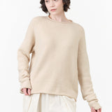 Lauren Manoogian Soft Crewneck in Alabaster