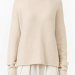 Soft Crewneck by Lauren Manoogian in Alabaster