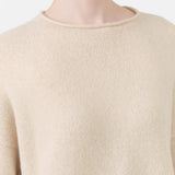 Alabaster Soft Crewneck by Lauren Manoogian