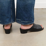 Lauren Manoogian Accessories Womens Shoes Soft Vault Mule in Black