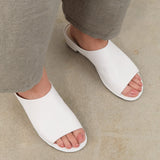 Lauren Manoogian Accessories Womens Shoes Soft Vault Mule in White