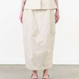 Structure Skirt by Lauren Manoogian in Natural