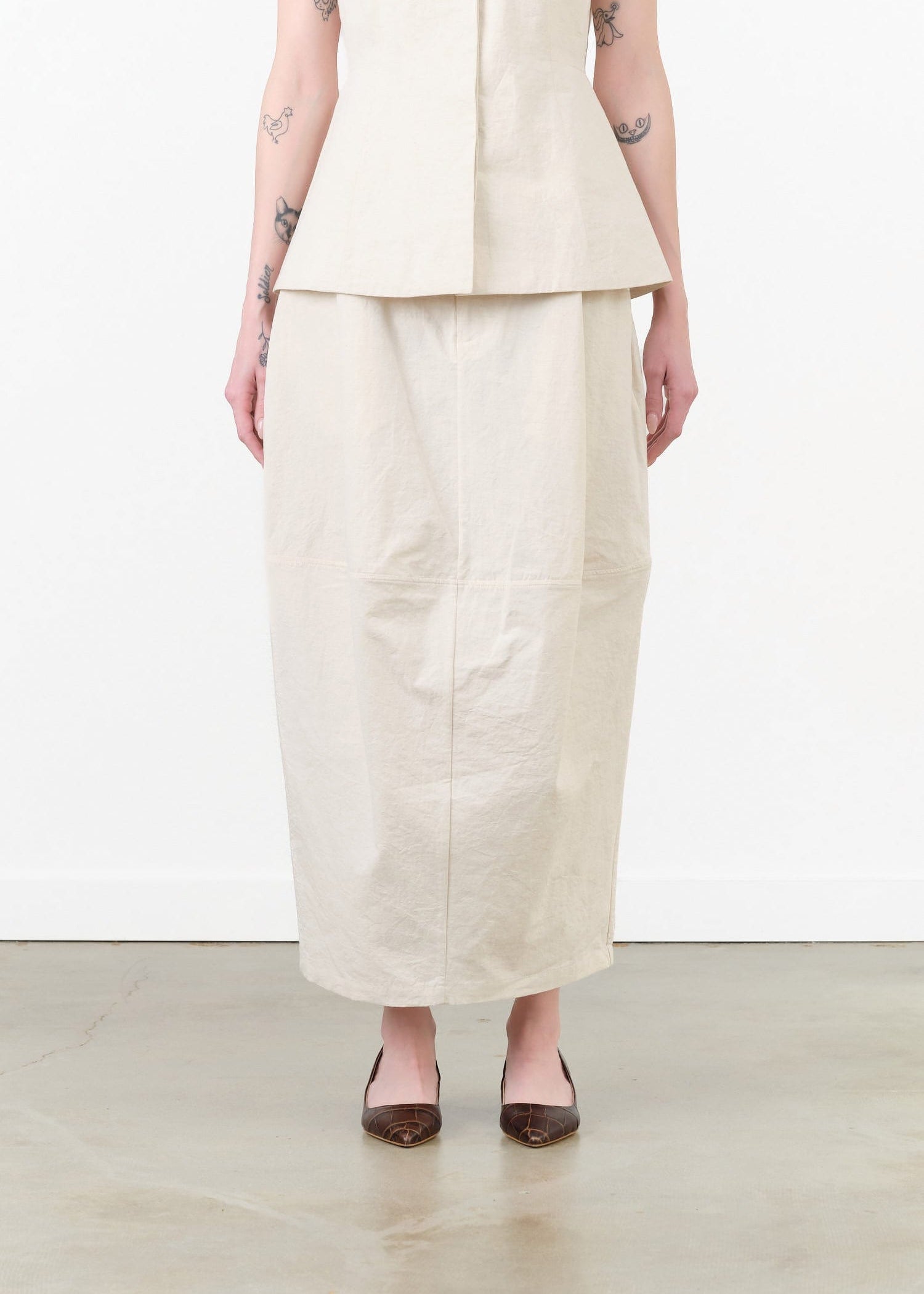 Lauren Manoogian Apparel Womens Skirts Structure Skirt