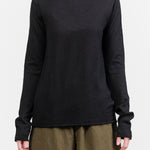 Super Fine Rollneck by Lauren Manoogian in Black