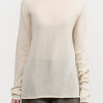 Super Fine Rollneck by Lauren Manoogian in Ivory