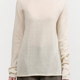 Super Fine Rollneck by Lauren Manoogian in Ivory