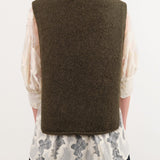 Lauren Manoogian Apparel Womens Sweaters Tabard Olive / One Size