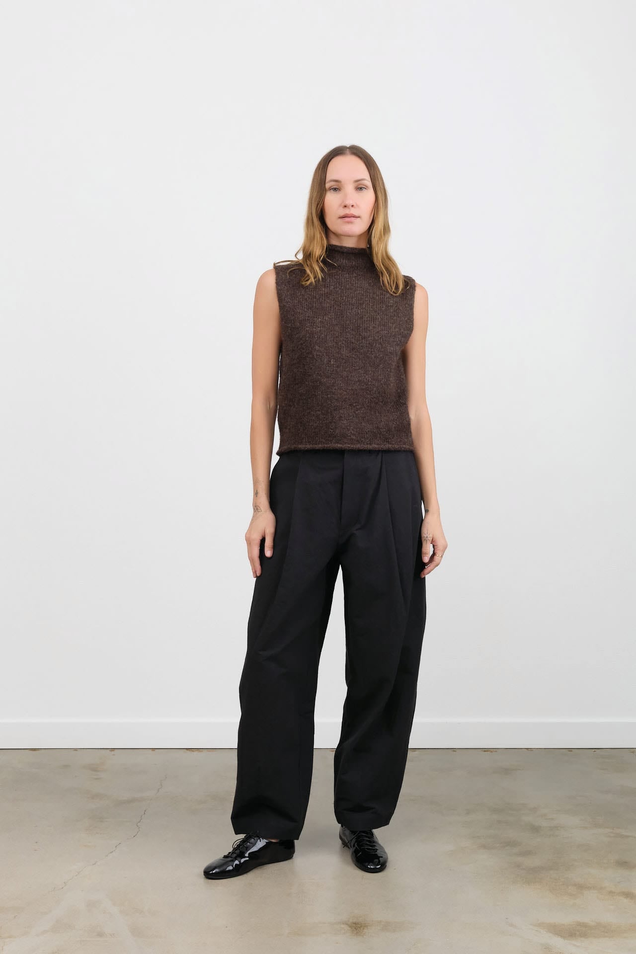 Lauren Manoogian Apparel Womens Pants Taper Trouser