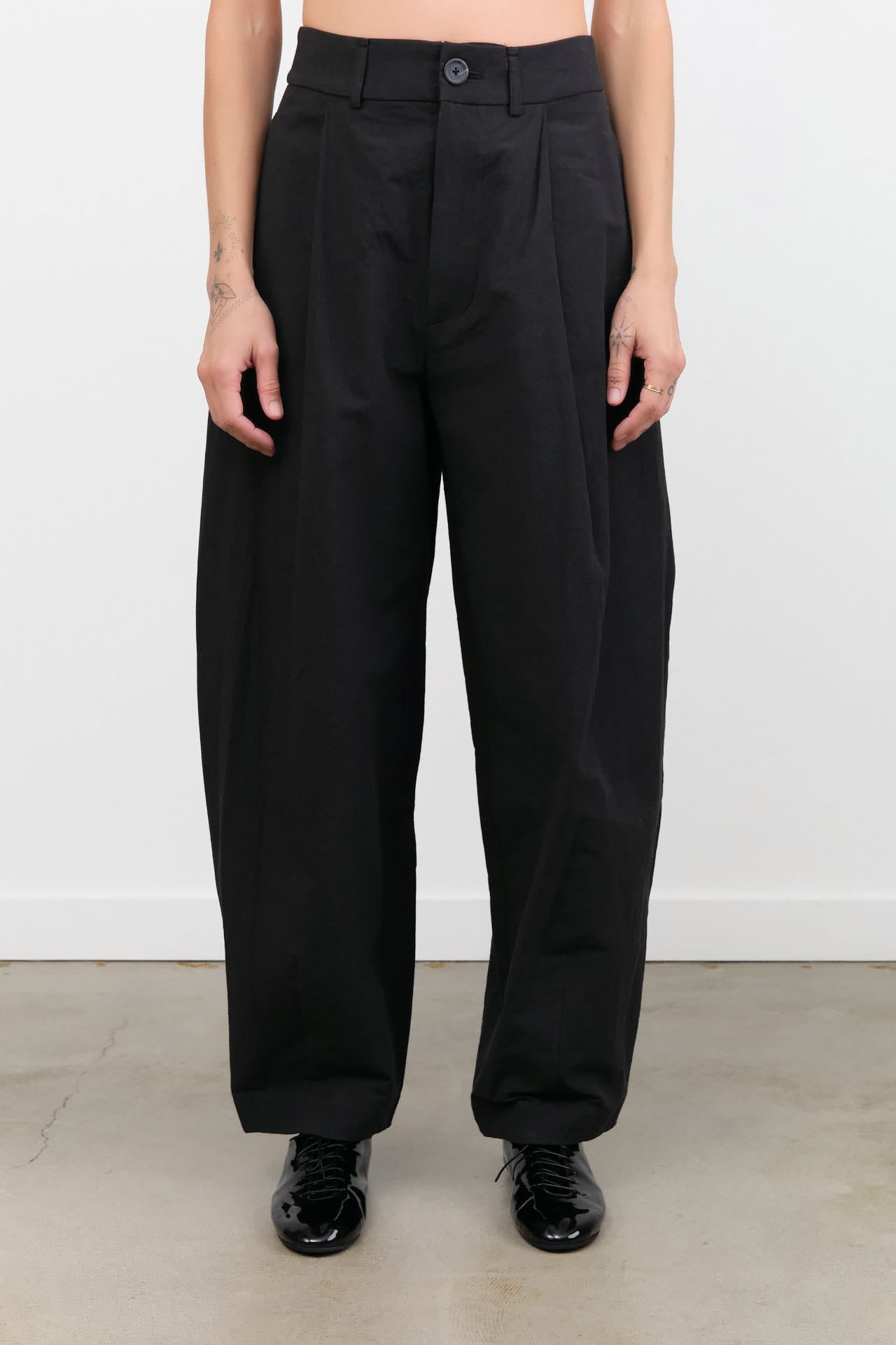 Lauren Manoogian Apparel Womens Pants Taper Trouser