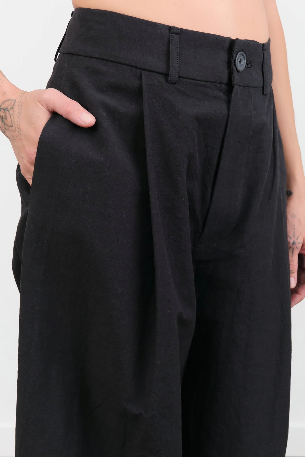 Lauren Manoogian Apparel Womens Pants Taper Trouser
