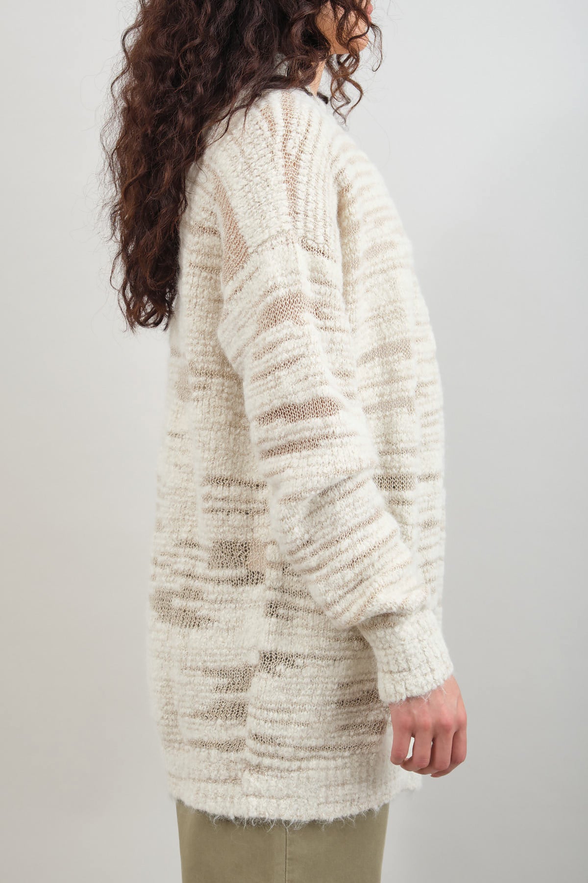 Threadbare Cardigan in Raw White