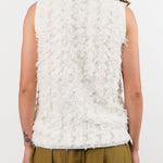 Lauren Manoogian Apparel Womens Blouses Tufted Shell
