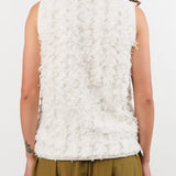 Lauren Manoogian Apparel Womens Blouses Tufted Shell