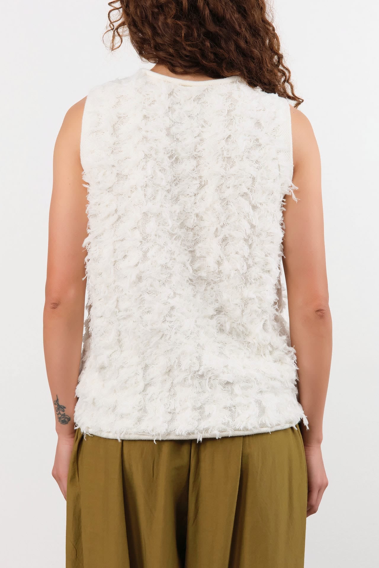Lauren Manoogian Apparel Womens Blouses Tufted Shell