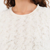 Lauren Manoogian Apparel Womens Blouses Tufted Shell