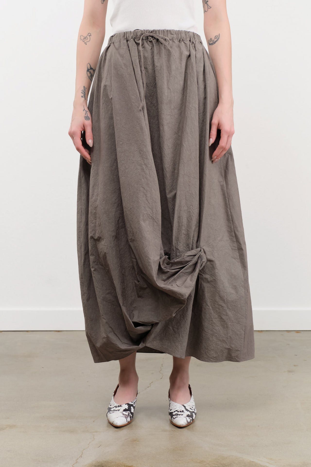 Lauren Manoogian Apparel Womens Skirts Twist Skirt