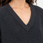 Ink Wide V Neck by Lauren Manoogian