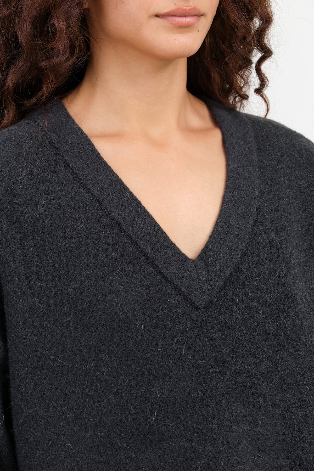 Ink Wide V Neck by Lauren Manoogian