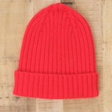 Le Bonnet Le Grand Bonnet in Crimson Red Cashmere