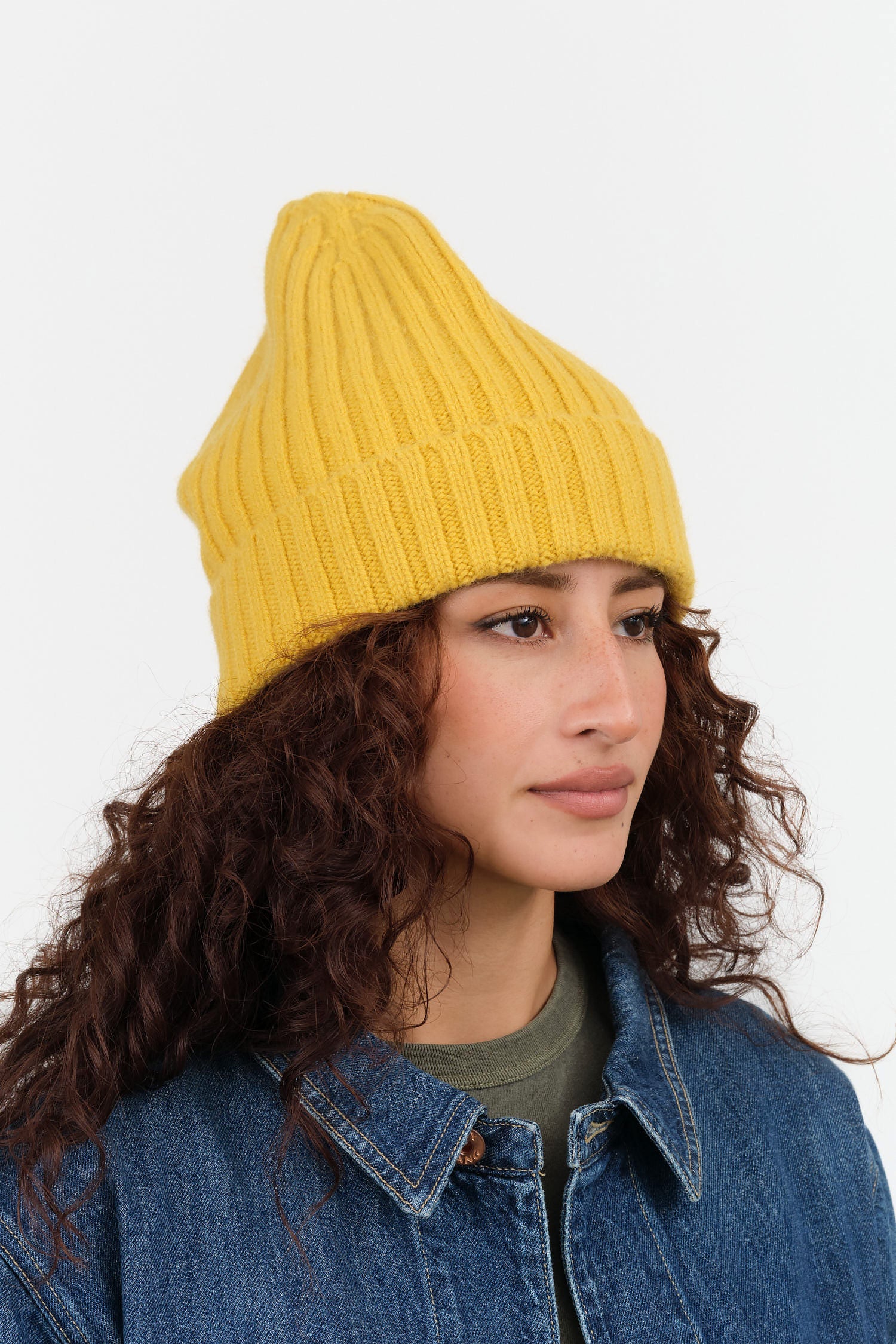 Mustard Yellow Le Grand Bonnet in Mustard by Le Bonnet