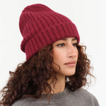 Le Grand Bonnet Beanie by Le Bonnet in Wine