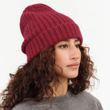 Le Grand Bonnet Beanie by Le Bonnet in Wine