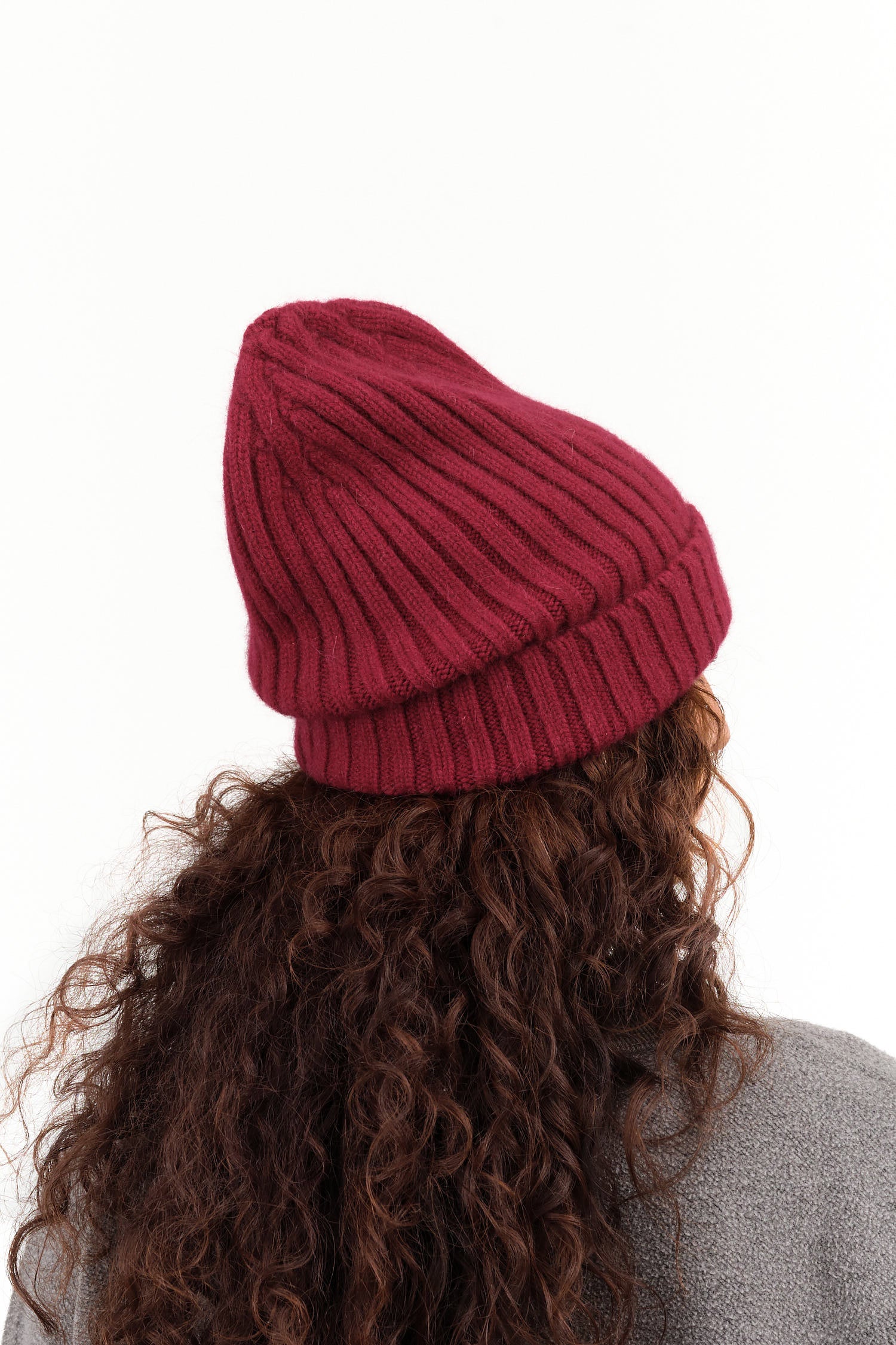 Wine Le Grand Bonnet Beanie by Le Bonnet