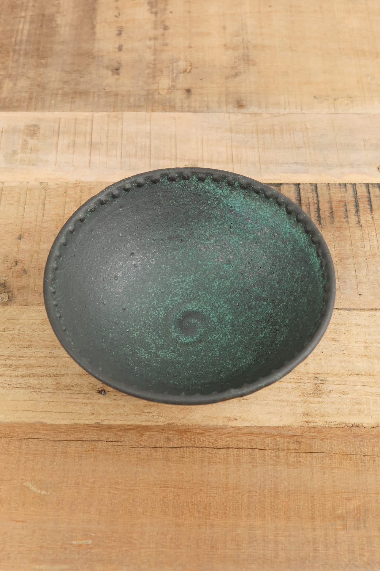 Lesley Anton Home Kitchen Dishware Bead Bowl in Copper Copper