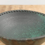 Lesley Anton Home Kitchen Dishware Bead Bowl in Copper Copper