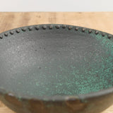 Lesley Anton Home Kitchen Dishware Bead Bowl in Copper Copper