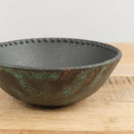 Lesley Anton Home Kitchen Dishware Bead Bowl in Copper Copper