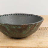 Lesley Anton Home Kitchen Dishware Bead Bowl in Copper Copper
